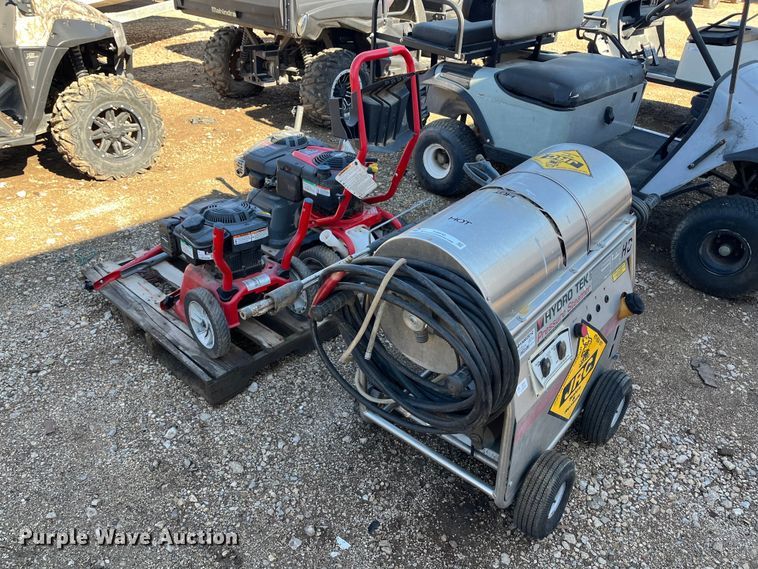 image for item EI0642 (3) Troy-Bilt pressure washers