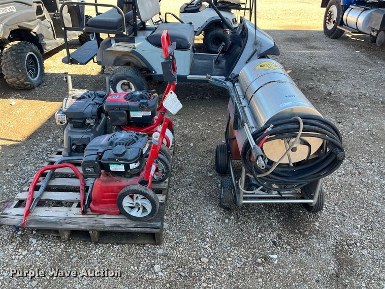 image for item EI0642 (3) Troy-Bilt pressure washers