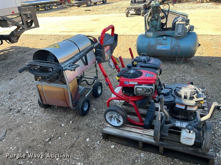 image for item EI0642 (3) Troy-Bilt pressure washers