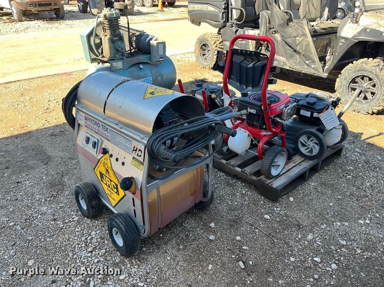 image for item EI0642 (3) Troy-Bilt pressure washers