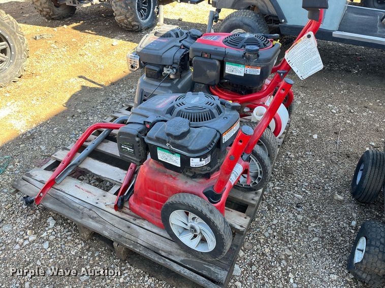 image for item EI0642 (3) Troy-Bilt pressure washers