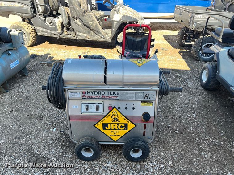 image for item EI0642 (3) Troy-Bilt pressure washers