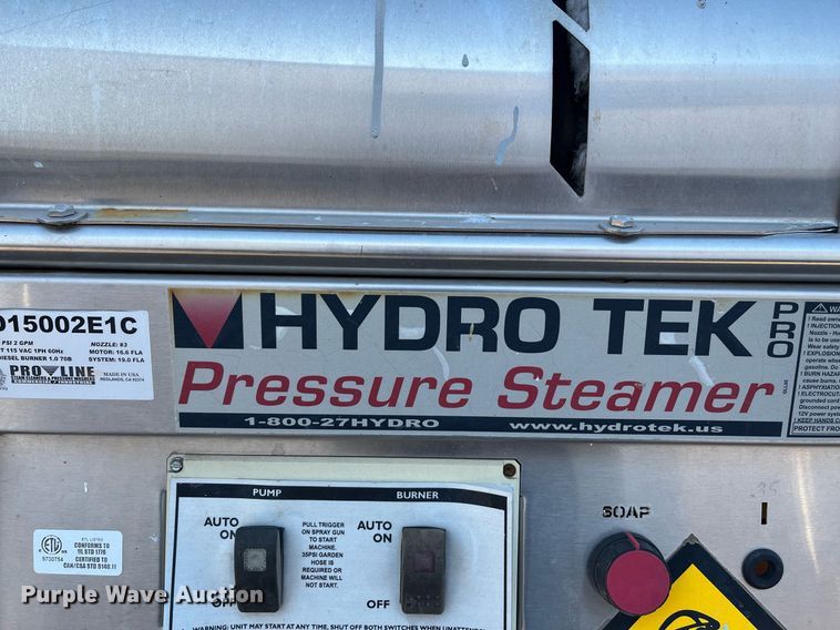 image for item EI0642 (3) Troy-Bilt pressure washers