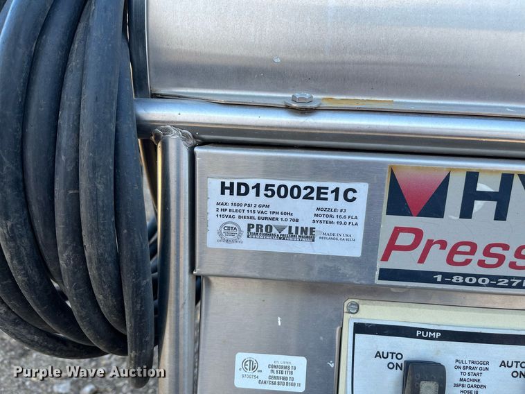 image for item EI0642 (3) Troy-Bilt pressure washers