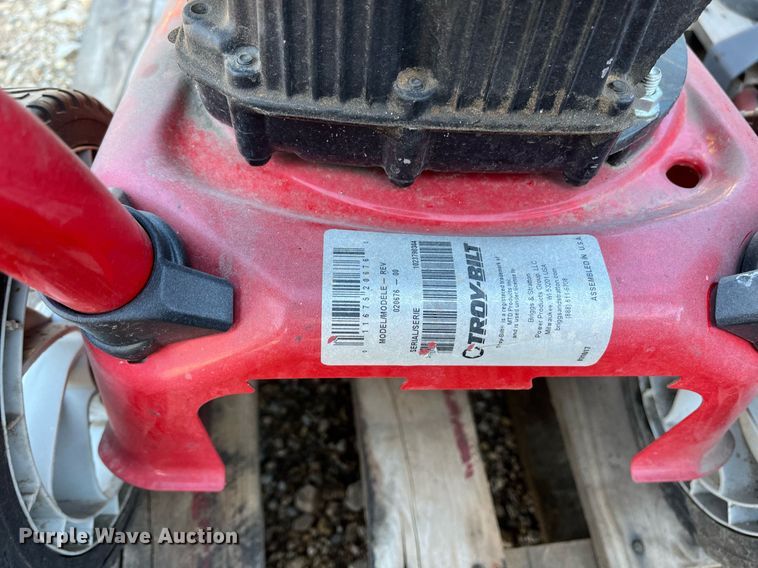 image for item EI0642 (3) Troy-Bilt pressure washers