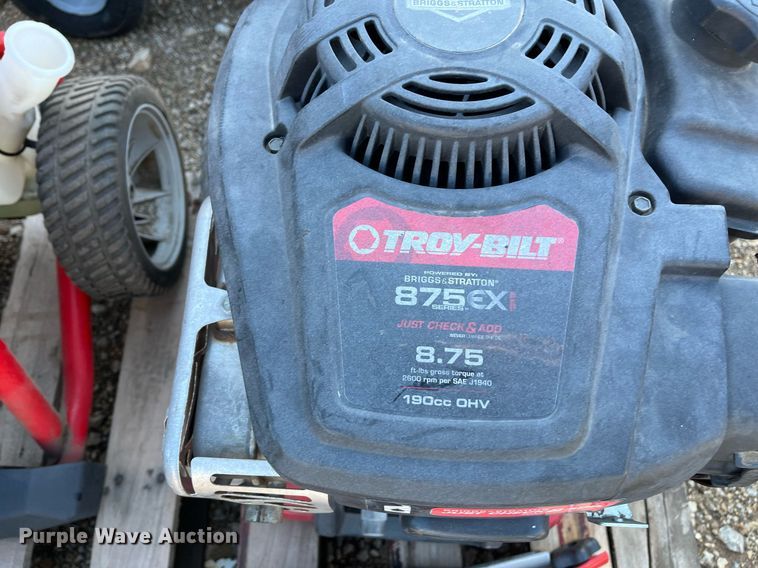 image for item EI0642 (3) Troy-Bilt pressure washers