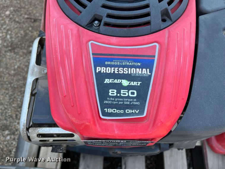image for item EI0642 (3) Troy-Bilt pressure washers