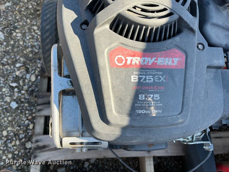 image for item EI0642 (3) Troy-Bilt pressure washers