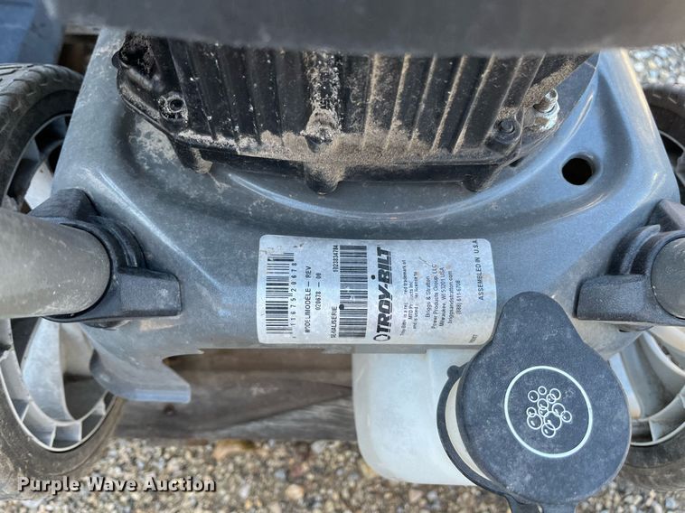 image for item EI0642 (3) Troy-Bilt pressure washers