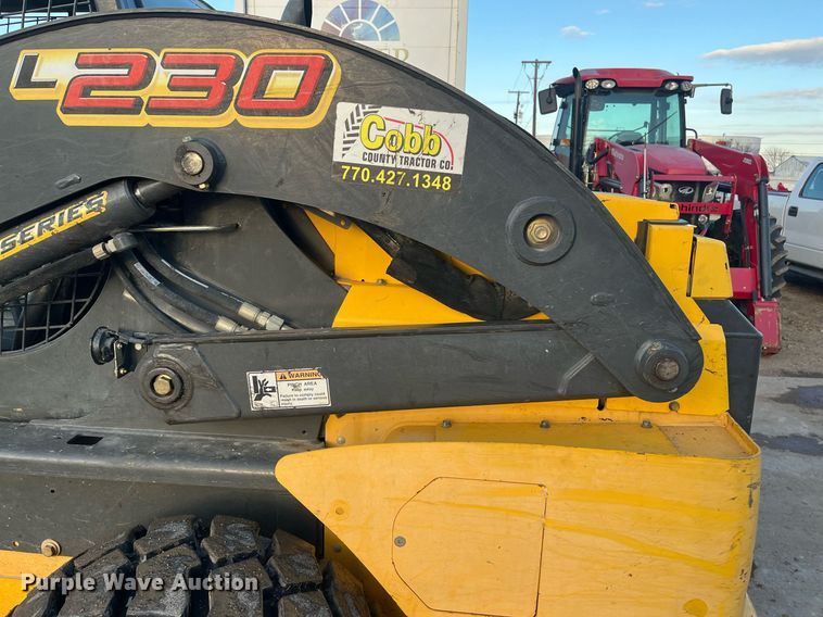 image for item EI0650 2015 New Holland L230 skid steer loader