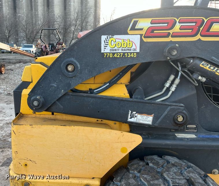 image for item EI0650 2015 New Holland L230 skid steer loader