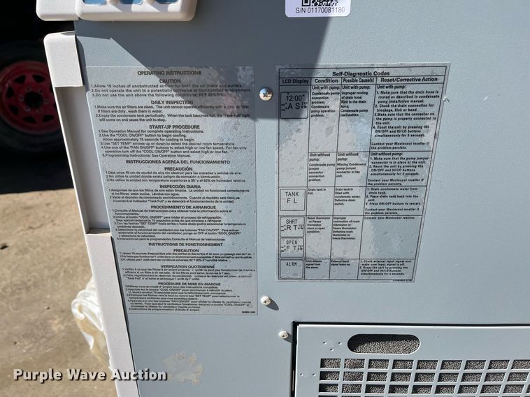 image for item EI0658 Movin Cool Office Pro 18 AC unit