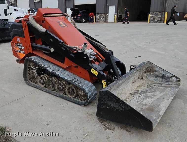 image for item EI3556 2017 Ditch Witch SK1550 compact utility loader