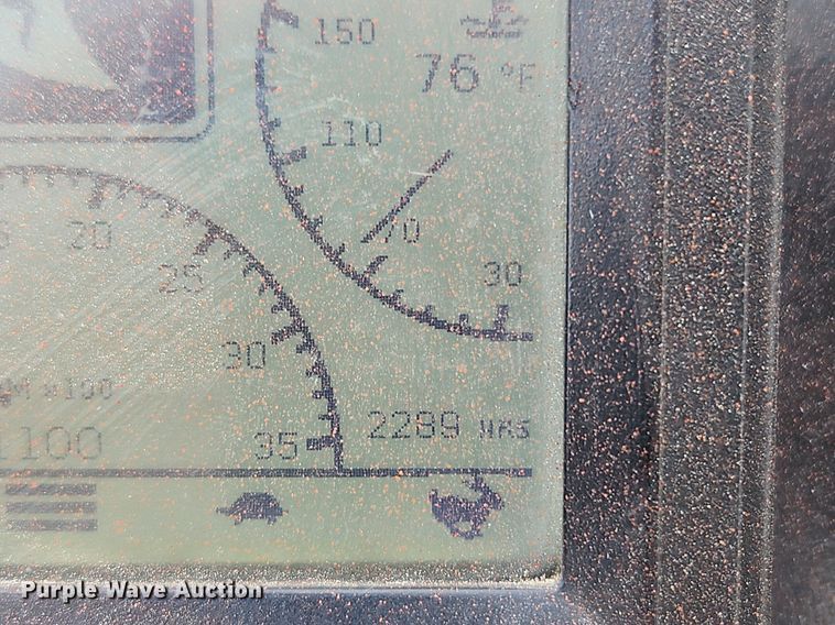 image for item EI3556 2017 Ditch Witch SK1550 compact utility loader