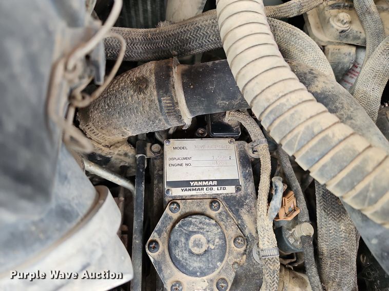 image for item EI3556 2017 Ditch Witch SK1550 compact utility loader