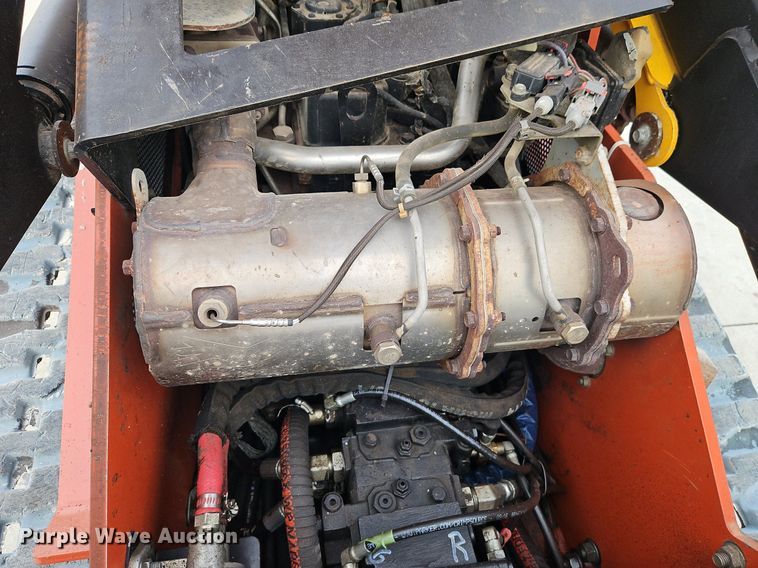 image for item EI3556 2017 Ditch Witch SK1550 compact utility loader