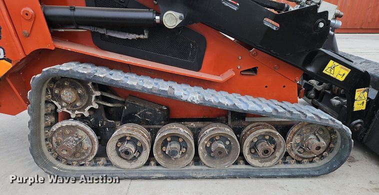 image for item EI3556 2017 Ditch Witch SK1550 compact utility loader