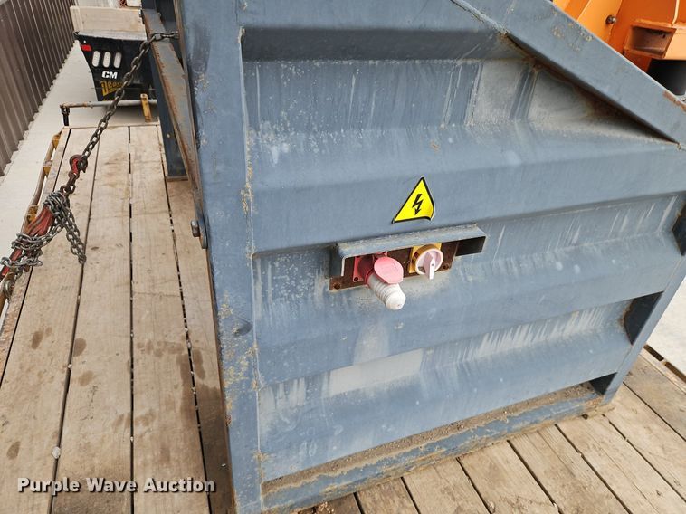 image for item EI3557 Paladin Industrial  vibratory screen