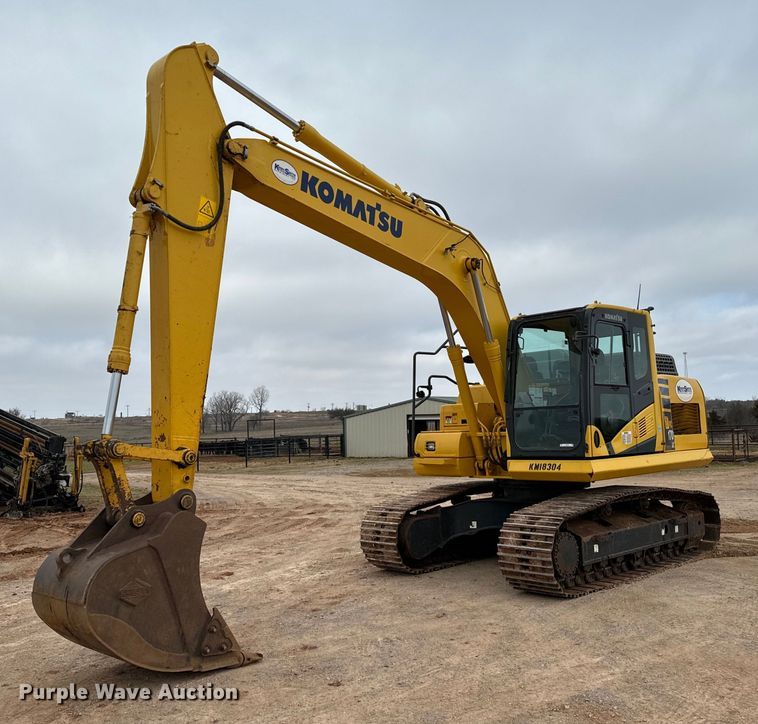 image for item EJ0198 2018 Komatsu  PC170LC-11 excavator