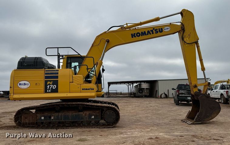 image for item EJ0198 2018 Komatsu  PC170LC-11 excavator