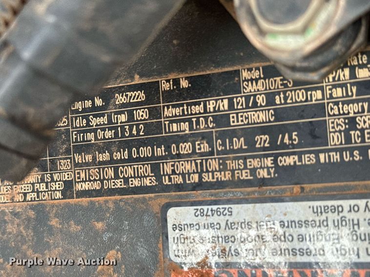 image for item EJ0198 2018 Komatsu  PC170LC-11 excavator