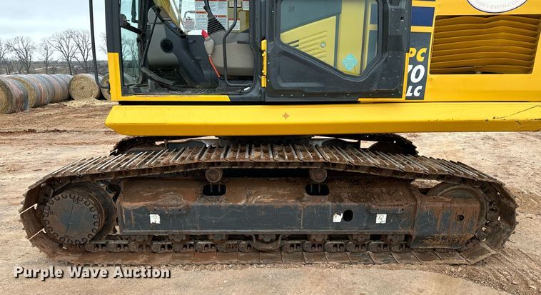 image for item EJ0198 2018 Komatsu  PC170LC-11 excavator