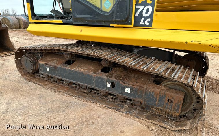 image for item EJ0198 2018 Komatsu  PC170LC-11 excavator