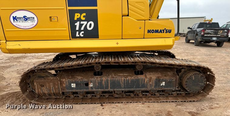 image for item EJ0198 2018 Komatsu  PC170LC-11 excavator