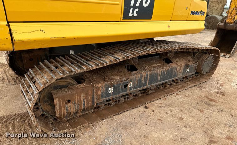 image for item EJ0198 2018 Komatsu  PC170LC-11 excavator