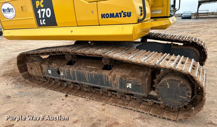 image for item EJ0198 2018 Komatsu  PC170LC-11 excavator