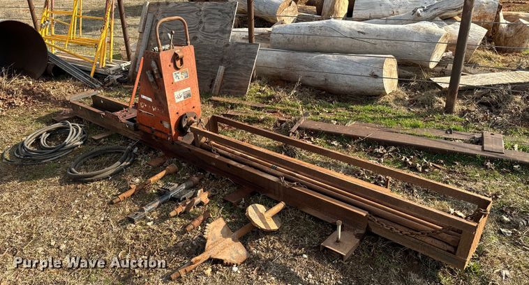 image for item EJ0199 Ditch Witch 140 Earth Auger boring unit 