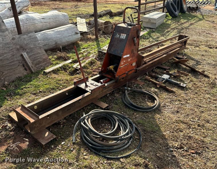 image for item EJ0199 Ditch Witch 140 Earth Auger boring unit 