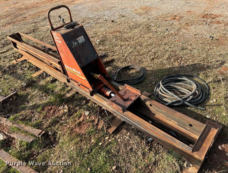 image for item EJ0199 Ditch Witch 140 Earth Auger boring unit 