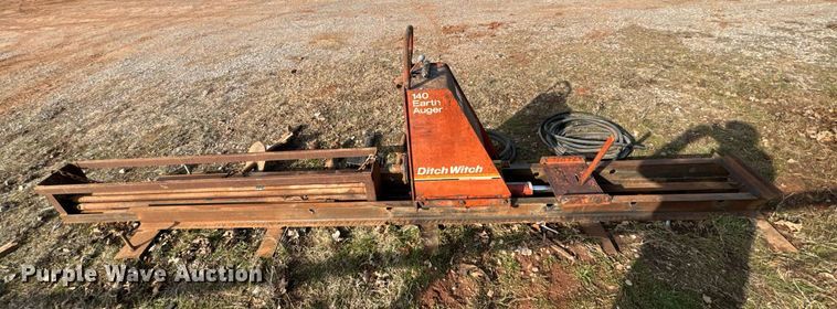 image for item EJ0199 Ditch Witch 140 Earth Auger boring unit 