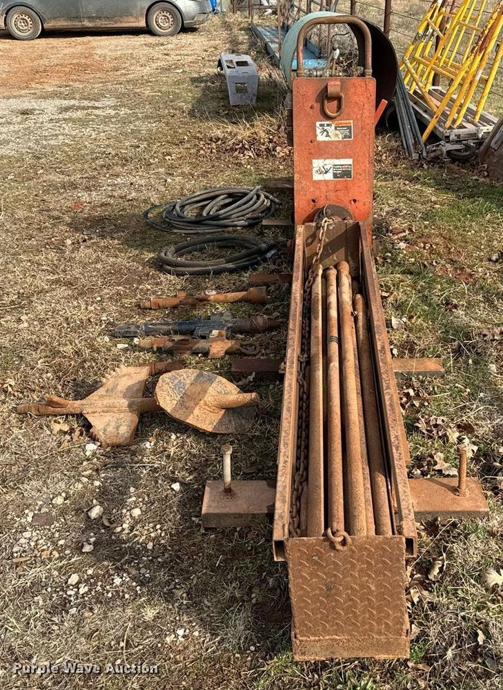 image for item EJ0199 Ditch Witch 140 Earth Auger boring unit 