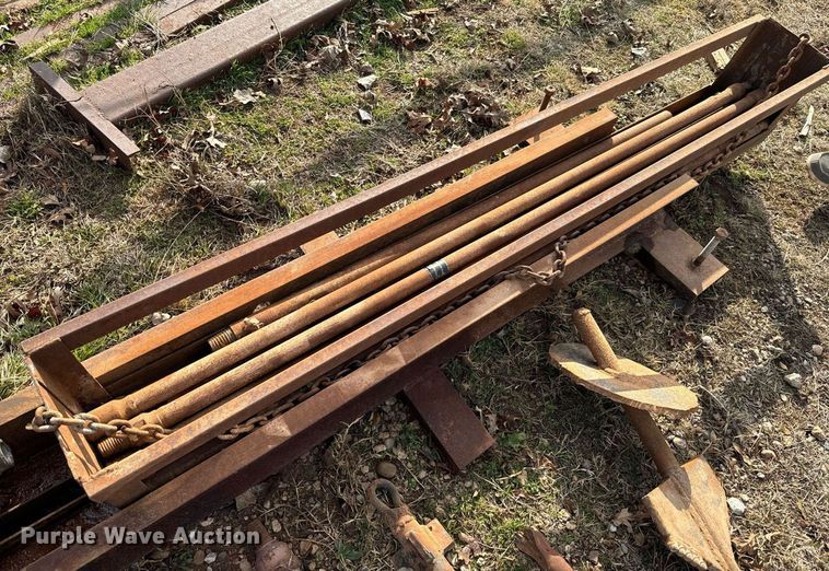 image for item EJ0199 Ditch Witch 140 Earth Auger boring unit 