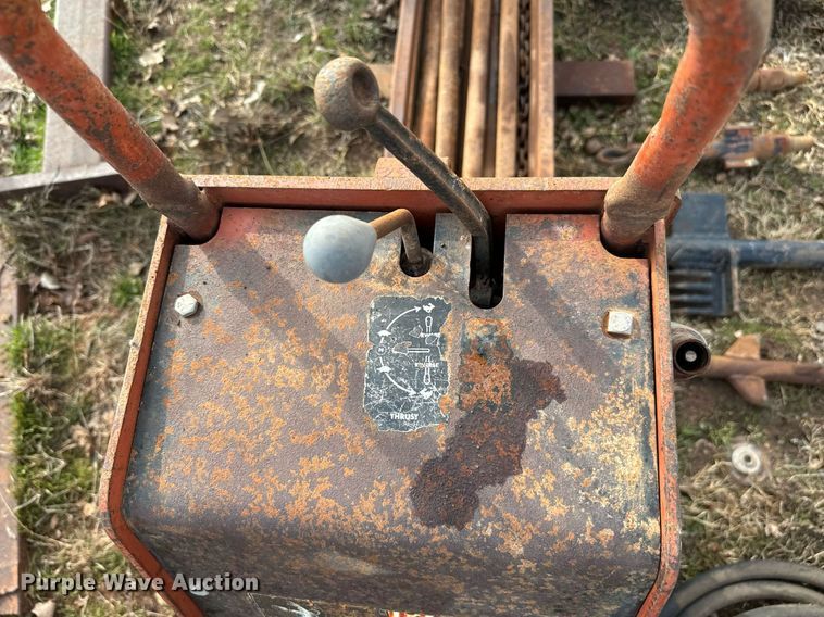 image for item EJ0199 Ditch Witch 140 Earth Auger boring unit 