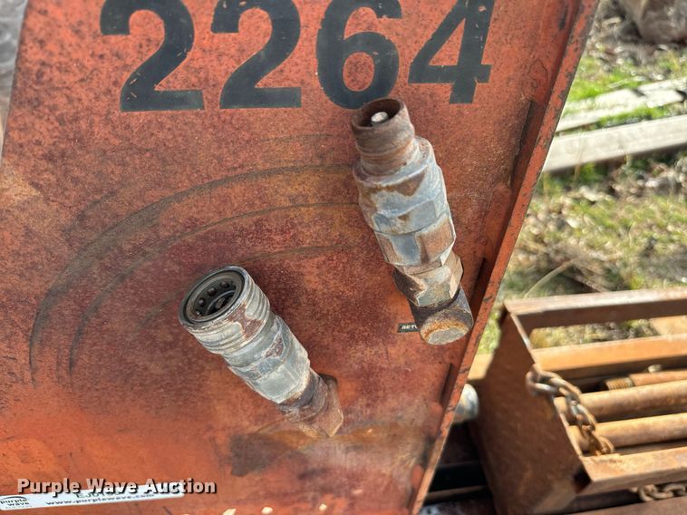 image for item EJ0199 Ditch Witch 140 Earth Auger boring unit 