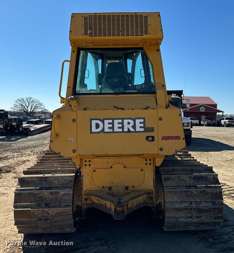 image for item EJ0259 2003 John Deere 700H LGP dozer