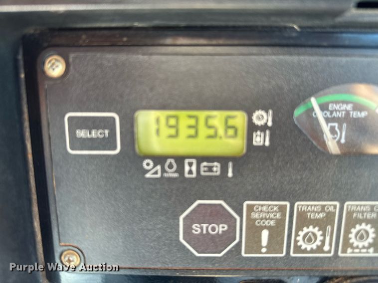 image for item EJ0259 2003 John Deere 700H LGP dozer