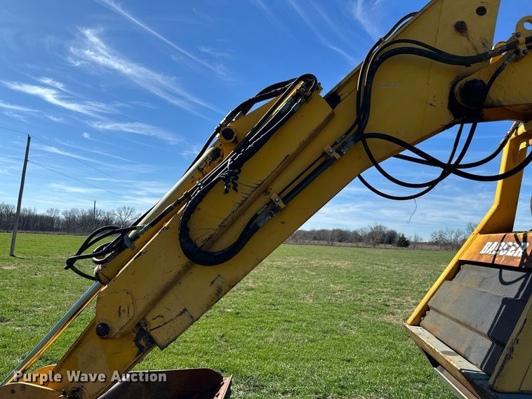 image for item EJ0262 2000 Badger 1085D wheeled excavator