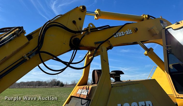 image for item EJ0262 2000 Badger 1085D wheeled excavator