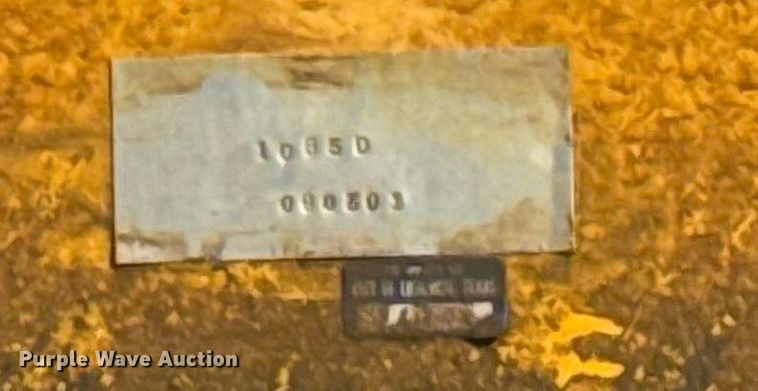 image for item EJ0262 2000 Badger 1085D wheeled excavator