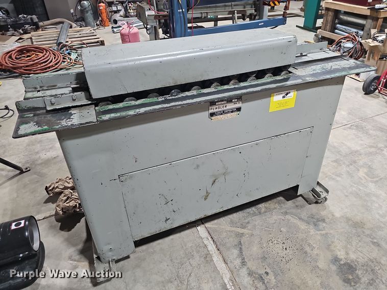 image for item EJ5894 Flagler roll former