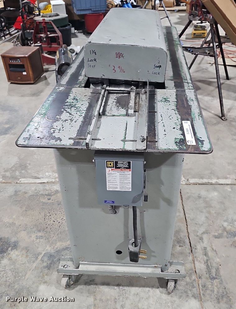 image for item EJ5894 Flagler roll former