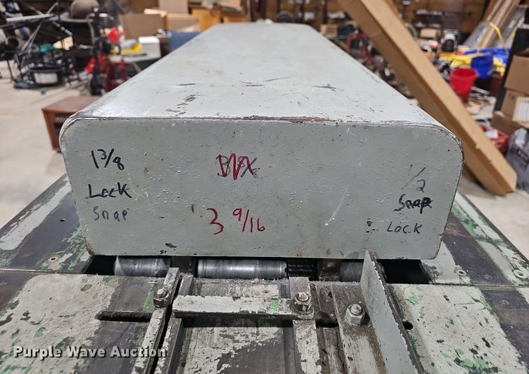 image for item EJ5894 Flagler roll former