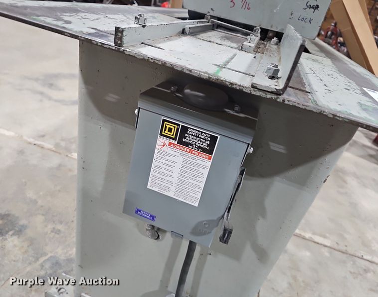 image for item EJ5894 Flagler roll former