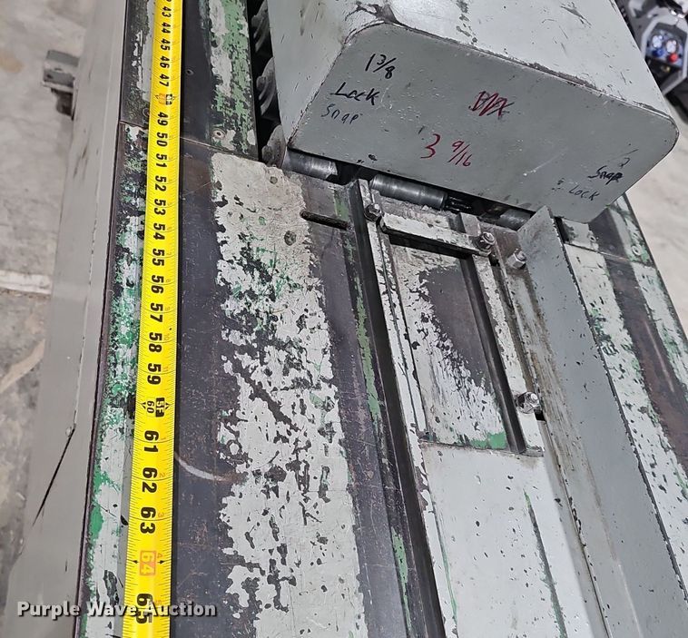 image for item EJ5894 Flagler roll former