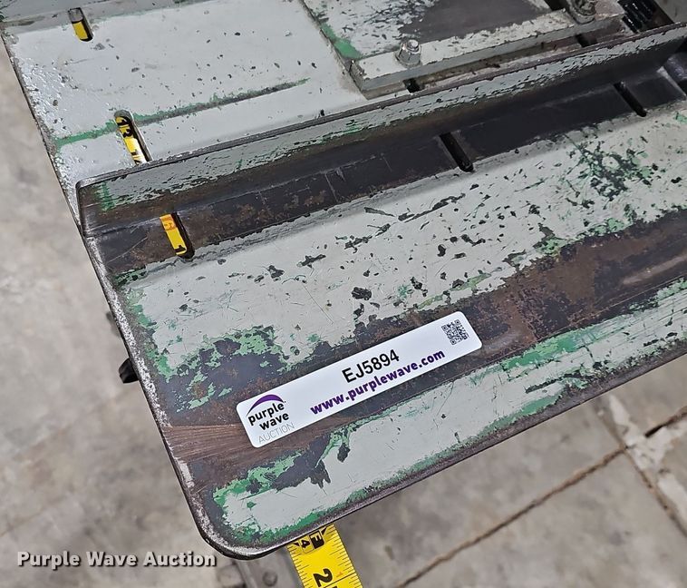 image for item EJ5894 Flagler roll former