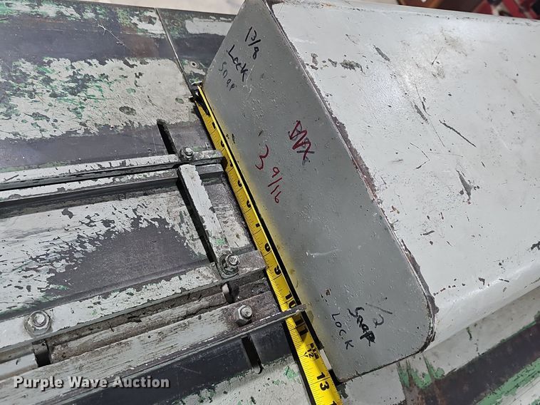 image for item EJ5894 Flagler roll former